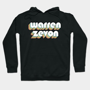 Warren Zevon Hoodies for Sale TeePublic